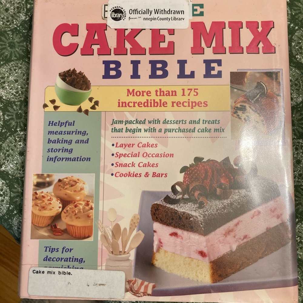 The Cake Mix Bible